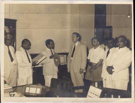 Dr.S.L.de Silva, Director...