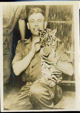 THIS young tiger cub had ...