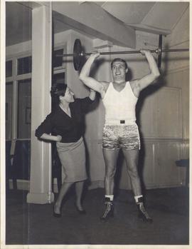 Boxer Billy walker