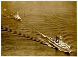GERMAN FLEET IN NORTH SEA