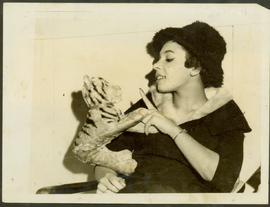 Shirley Bassey in Australia