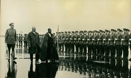 Visit of Ahidjo to Moscow