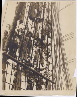 "REAL SAILORS" IN A FULL-...