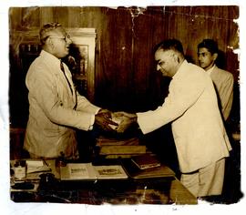 Mr.C.C.Desai,High Commiss...