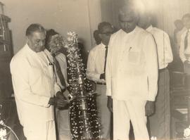 Minister of Mr.Gamini Jay...