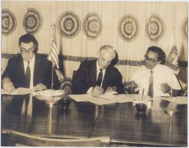 Agreement Between the Uni...