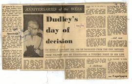 Dudley's Day of Decision