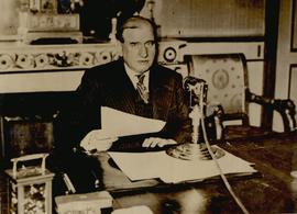 M. Daladier Replies to Italy