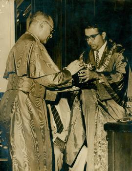 The Rt.Rev.Lakdasa de Mel...