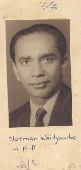 Nornan Vaidyaratne