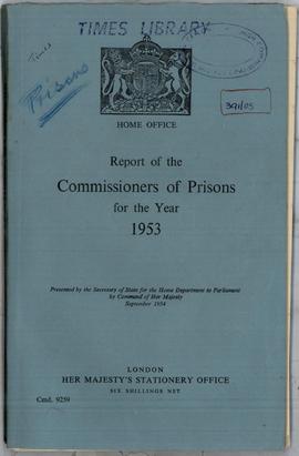 Report of the Commissione...