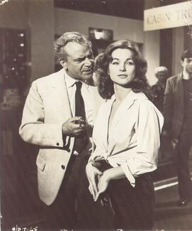 Shirley Ann Field and Esm...