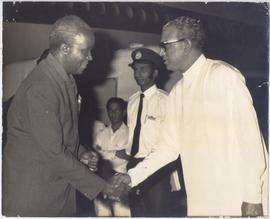 ZAMBIA's President Kennet...