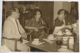 Dr.h.Schwoerbel,Perusing ...