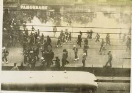 Steel Helmeted Troops in ...