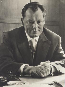 Mr.Willy Brandt, German C...
