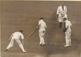 The First Test Match at N...