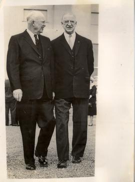 Ike Lunches with de Valera