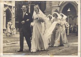 Wedding of Viscount Cowdr...