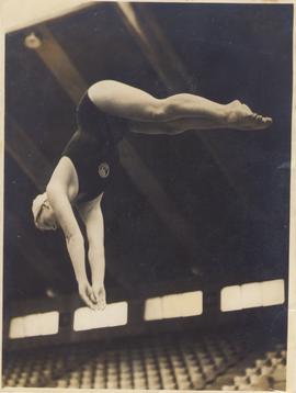 Danish Swimmers at Wemble...