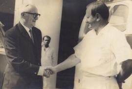 Mr. E.A. Badman with Mr. ...