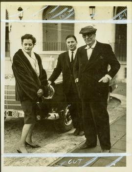 Cynthia with her Husband