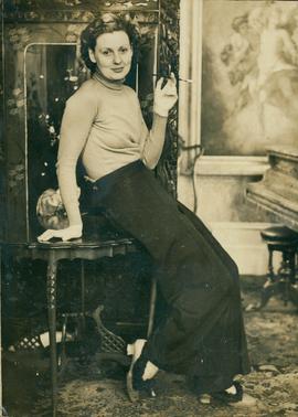 Film Star Yolande Terrell