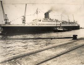 The New German Liner Brem...