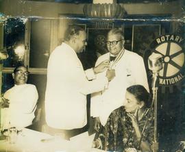 Mr. D.B. Ellapola , Presi...