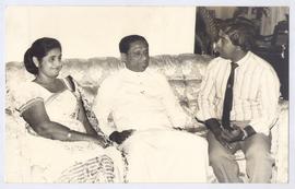 Mr. Duleep Mendis With Mr...