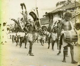 Kavadi Dance in Progress