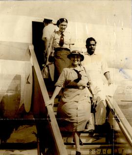 Lady Baden Powell Comes D...