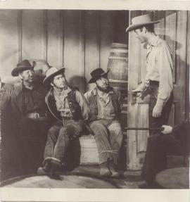 Mark Stevens in Gunsight ...