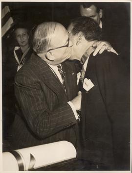 President Vincent Auriol ...