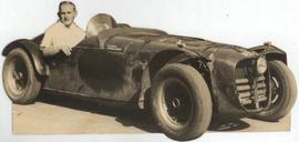 Tony Brooks at the Wheel ...