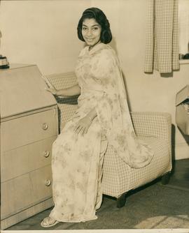 The Ceylon singer, Yolanda.