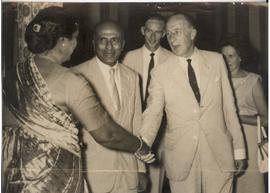 Mr. John Tilney Mrs. W. B...