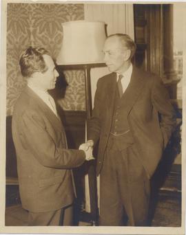 Yugoslavian Minister on V...