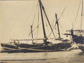 Copra being Loaded into a...
