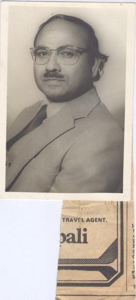 Dr.Kopalapillai Mahadeva.