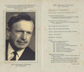 John Hereward Pitchford