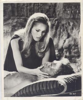 Miss.Ursula Andress and M...