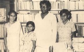 Mr.Vimal Abesundera Family
