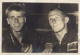 Murray Rose and D. Theile...