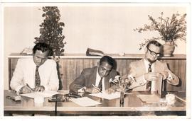 Signing of the Agreement