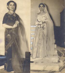 Swarna De Saram in Bridal...
