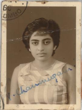 Miss Vinodhini Chanmugam.