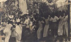 Scene at Kataragama at Th...