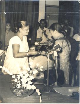 Mrs. Madura Wickramasingh...