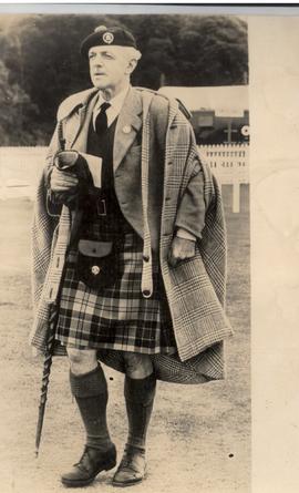 Lord Airlie in Highland U...